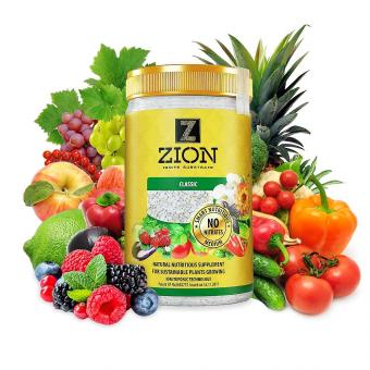 ZION CLASSIC Ionisches Substrat für den Pflanzenanbau, 700 g