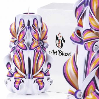 Свеча Art Blaze "Королевская жемчужина", 13 см