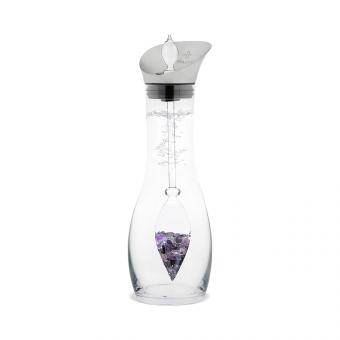 Набор ЗАЩИТА Графин Era вкл. колбу с турмалином, аметистом и горным хрусталём, объем 1,3 литра