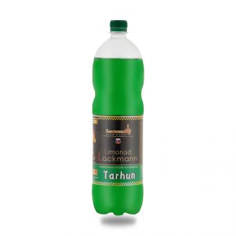 Limonade aus natürlichem Mineralwasser "Tarchun" mit Waldmeistergeschmack (EINWEG, 1.5 L)