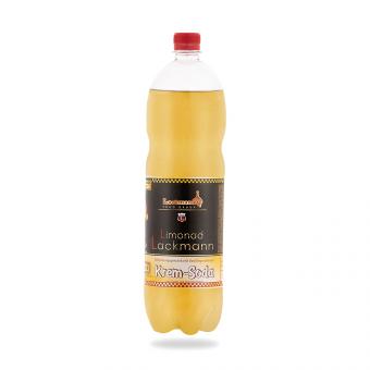 Limonade aus natürlichem Mineralwasser "Cream-Soda" mit Vanillegeschmack (EINWEG, 1.5 L)