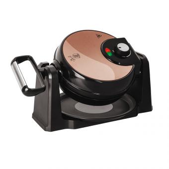 Вафельница Berlinger Haus Flip-Flip Waffel-Maker, розовое золото, Rose Gold Edition