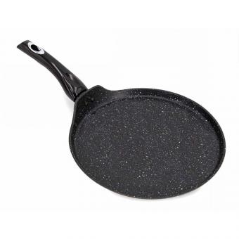 B-Ware Cheffinger Pfannkuchen - Crêpespfanne aus Aluminiumguss, Ø28cm Induktion
