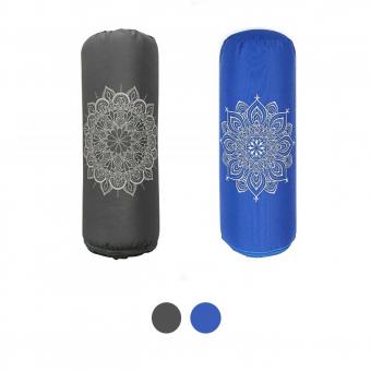Rama Yoga Mandala Bolster für Yoga und/oder Meditation aus Buchweizen