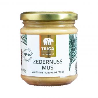 Урбеч из кедровых орехов, Органический, 190 г