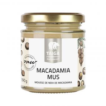 Bio Macadamia-Mus, roh, 190 g