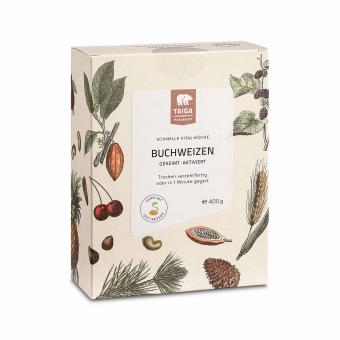 Гречневая крупа, пророщенная и активированная, 400 г