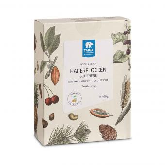 Bio Haferflocken, angekeimt, 400 g