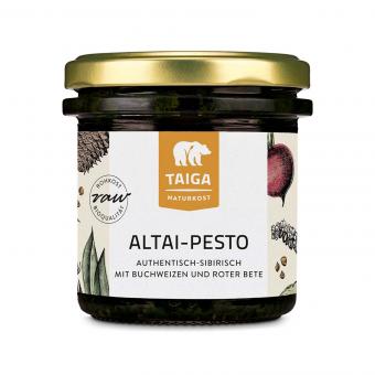 Organic Altai pesto with buckwheat and beet, 165 ml