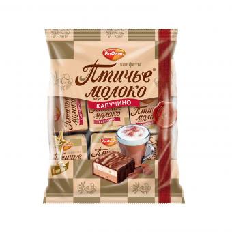 RotFront pralines "Bird's milk" with cappuccino flavor, 225 g
