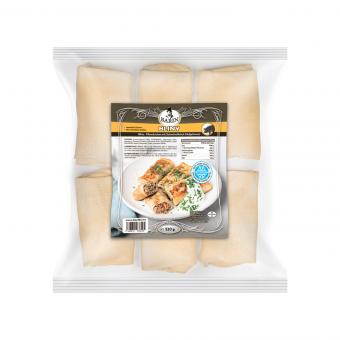 BARIN Pfannkuchen mit Fleischfüllung, vorgebraten, tiefgefroren (520 g)