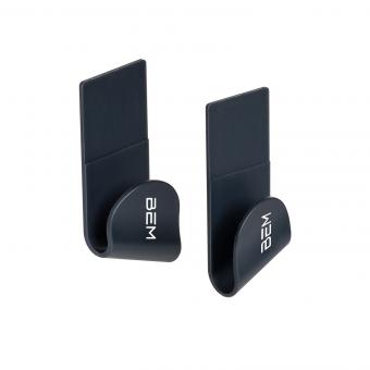 BEM-Deckelhalter, selbstklebend,  1 Paar