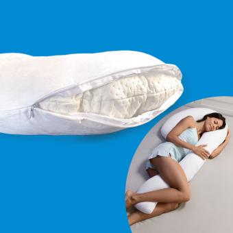Cover for the "White Swan" side sleeper cushion