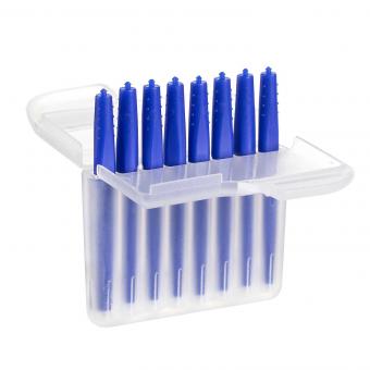 Cerumen filter set for hearing aids