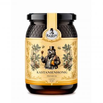 BARIN Kastanienhonig Premium, 500 g