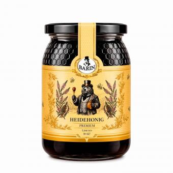 BARIN Heidehonig Premium, 500 g