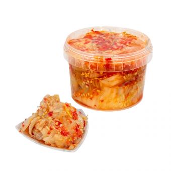 Салат из китайской капусты "Ким Чи", корейский стиль, экстра острый, 590 г