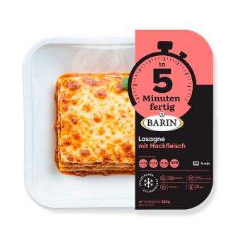 BARIN Lasagne mit Hackfleisch, 300 g