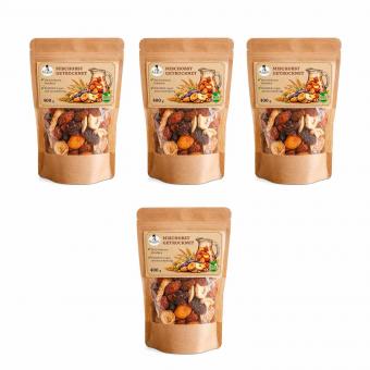 BARIN Omas Kompott aus Trockenfrüchten 3+1 Vorteilspack (4x400 g)