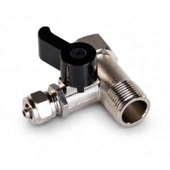 3-Way Connection Valve for Water Filters – 3/8″ x 1/4″