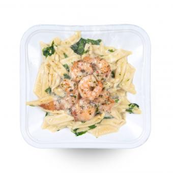 BARIN in 5 Minuten fertig Pasta mit Garnelen und Weißweinsauce, 340 g
