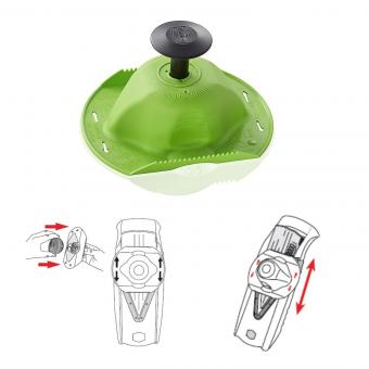 B-WARE Börner Fruchthalter, grün