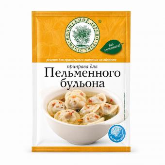 Волшебное дерево Смесь приправ для бульона из пельменей, 30 г