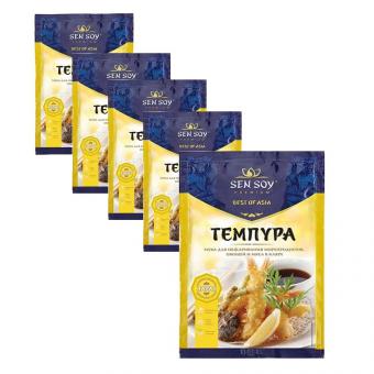 Набор 5х Sen Soy Темпура мука для обжаривания продуктов во фритюре, 150 г