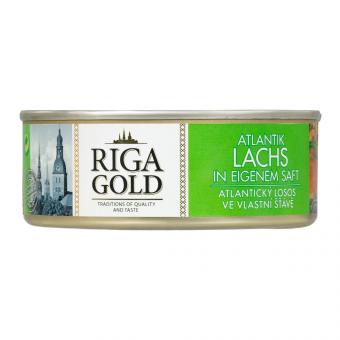 Riga Gold Atlantischer Lachs in eigenem Saft, 230g