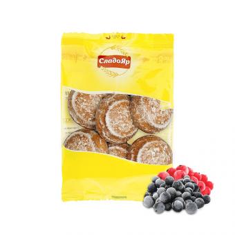 SladoJar Prjaniki with frozen berry flavor, 350 g