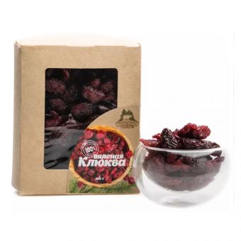 Territorya Taigi dried cranberries, 150 g