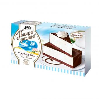 Akkond Ptiza Divnaja soufflé cake, 450g