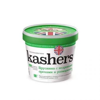 Kashers Haferflocken mit Preiselbeeren, Pinienkernen und Rosmarin, 220 g (TK)