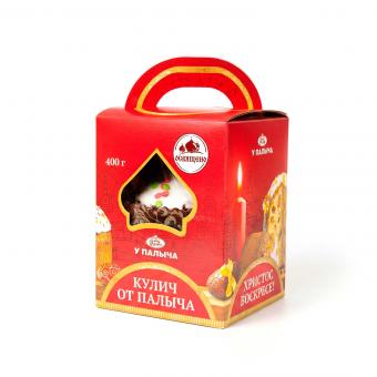 Palych's Easter cookies (Kulich) Premium handmade (frozen -18°/+8°C), 400g