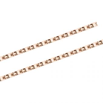 Sokolov Браслет из красного золота 585 пробы, ширина ок. 6 мм