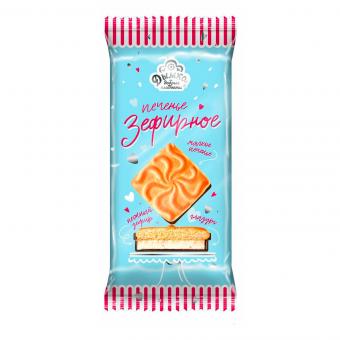 Дымка Печенье в шоколадной глазури "Зефирное", 170 г