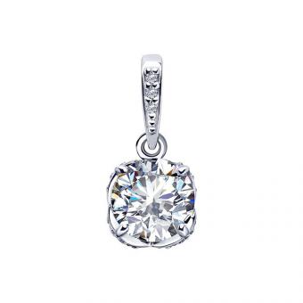 Sokolov Anhänger aus 925 Silber mit Zirkonia