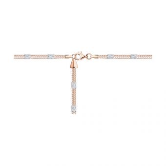 Sokolov Браслет из серебра 925 пробы с позолотой