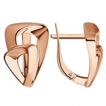 Diamant Ohrringe aus vergoldetem 925 Silber