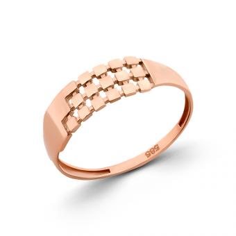 Ladies' ring in 585 rose gold