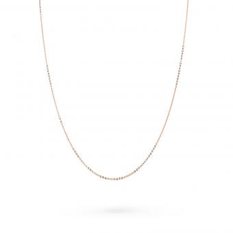 Feine Halskette aus 585 Rotgold (50 oder 55 cm)