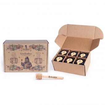 BARIN Große Honigkollektion – Geschenkset mit 6 Sorten Premium Honig (6 x 500 g)