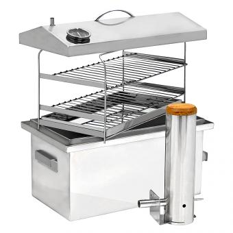 УЦЕНКА SMAK Коптильня электрическая для холодного и горячего копчения