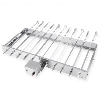 RAMBO GRILL Ares 2.0 — Grillaufsatz mit automatischer Spießdrehung