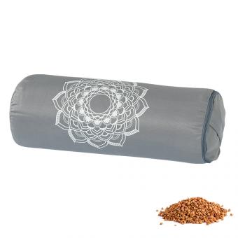 Rama Yoga Mandala Bolster für Yoga und/oder Meditation aus Buchweizen