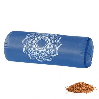 Rama Yoga Mandala Bolster für Yoga und/oder Meditation aus Buchweizen