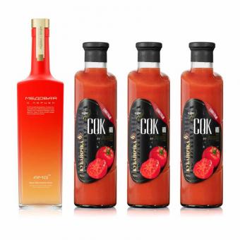 Набор для коктейля «Перечно-медовая Мэри»