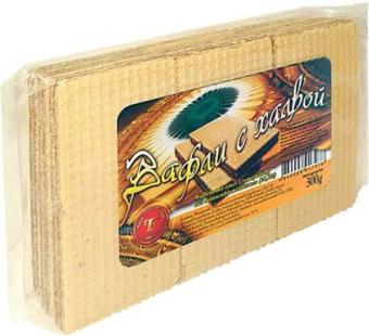 Franzeluta Waffeln mit Halva-Füllung, 300g