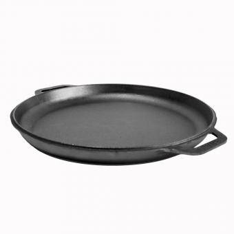 BriZoll Pfannendeckel-Pfanne aus Gusseisen Ø 40 cm
