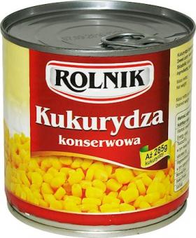 Rolnik Sonnenmais in Dose, 340g